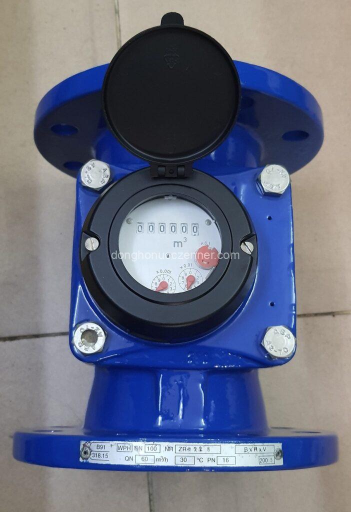 Đồng hồ nước Zenner DN100
