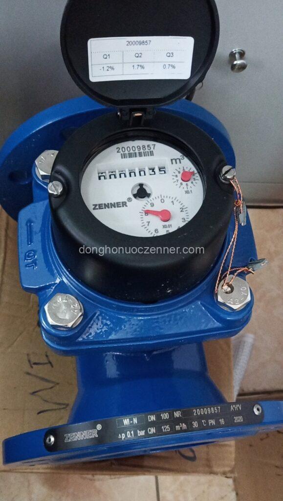 Đồng hồ nước Zenner DN100