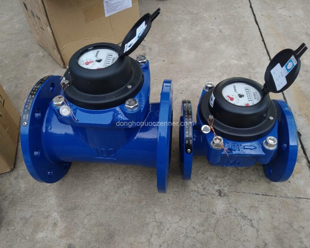 Đồng hồ nước Zenner DN100