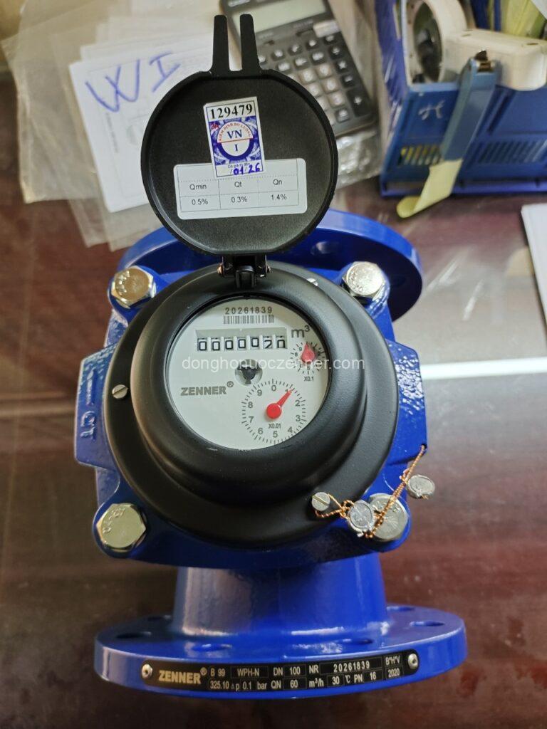 Đồng hồ nước Zenner DN100