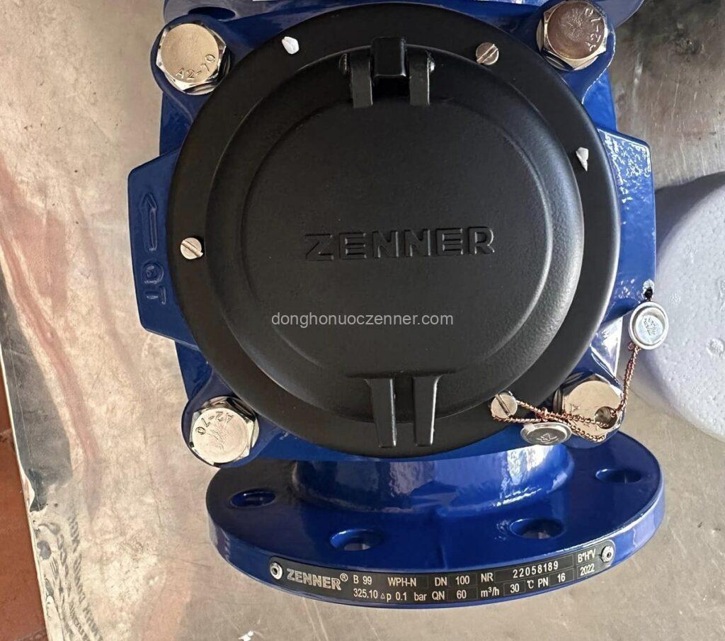 Đồng hồ nước Zenner DN100