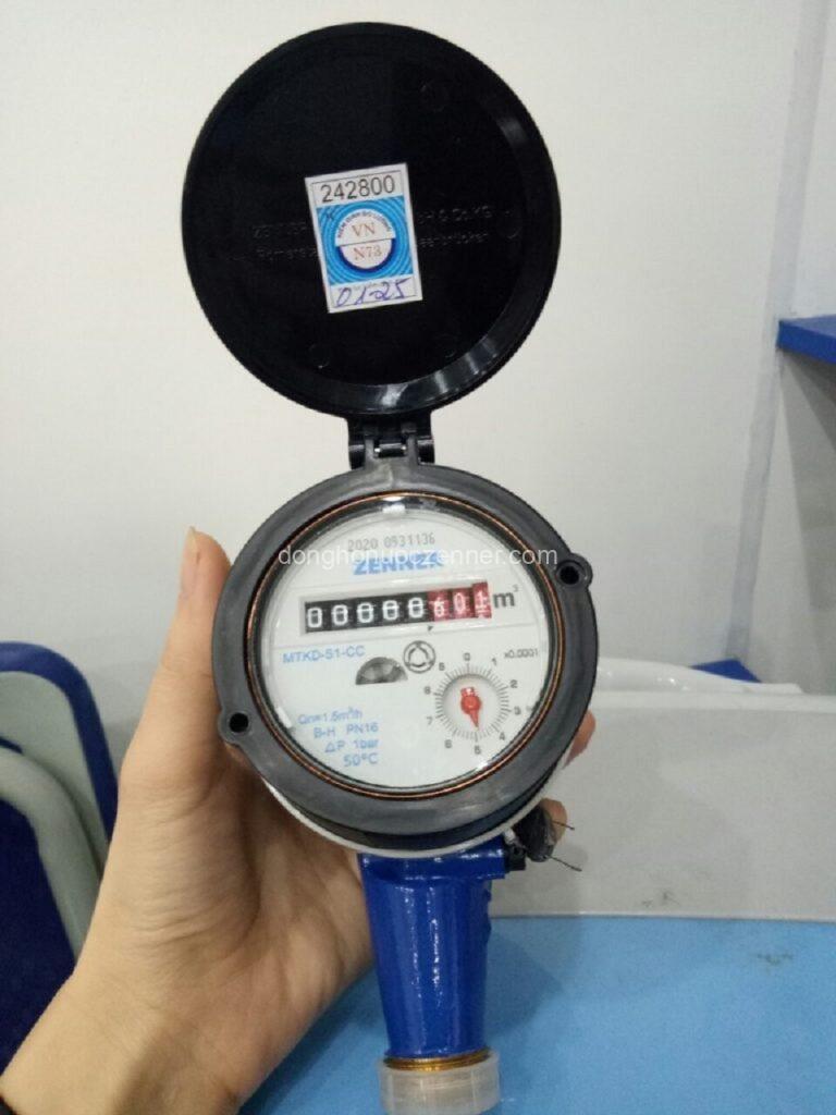 Đồng hồ nước Zenner DN15 