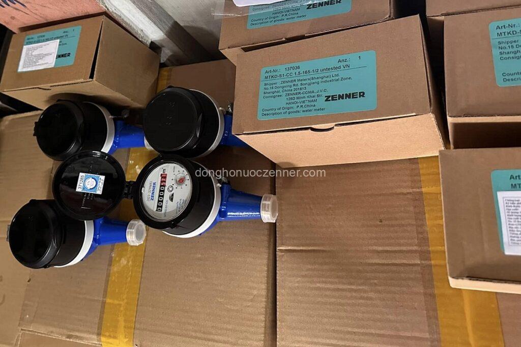Đồng hồ nước Zenner DN15 