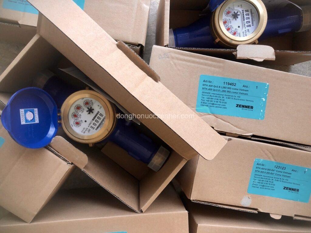 Đồng hồ nước Zenner DN15 