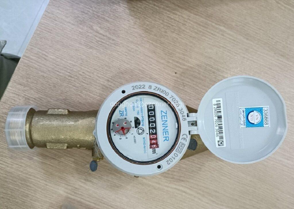 Đồng hồ nước Zenner DN20