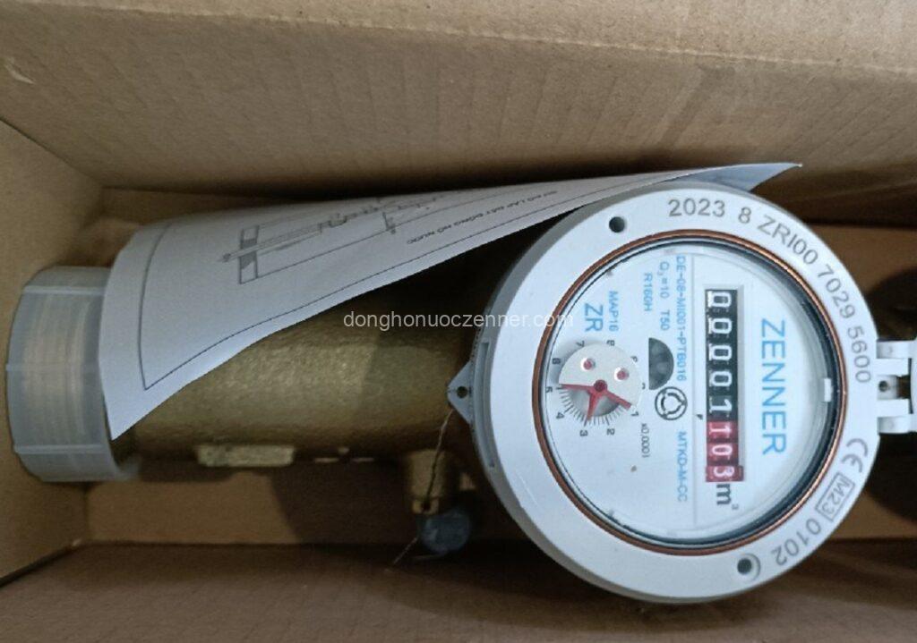 Đồng hồ nước Zenner DN20