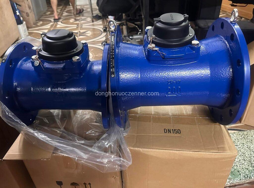 Đồng hồ nước Zenner DN200