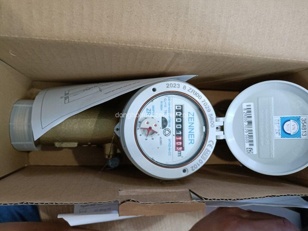Đồng hồ nước Zenner DN40