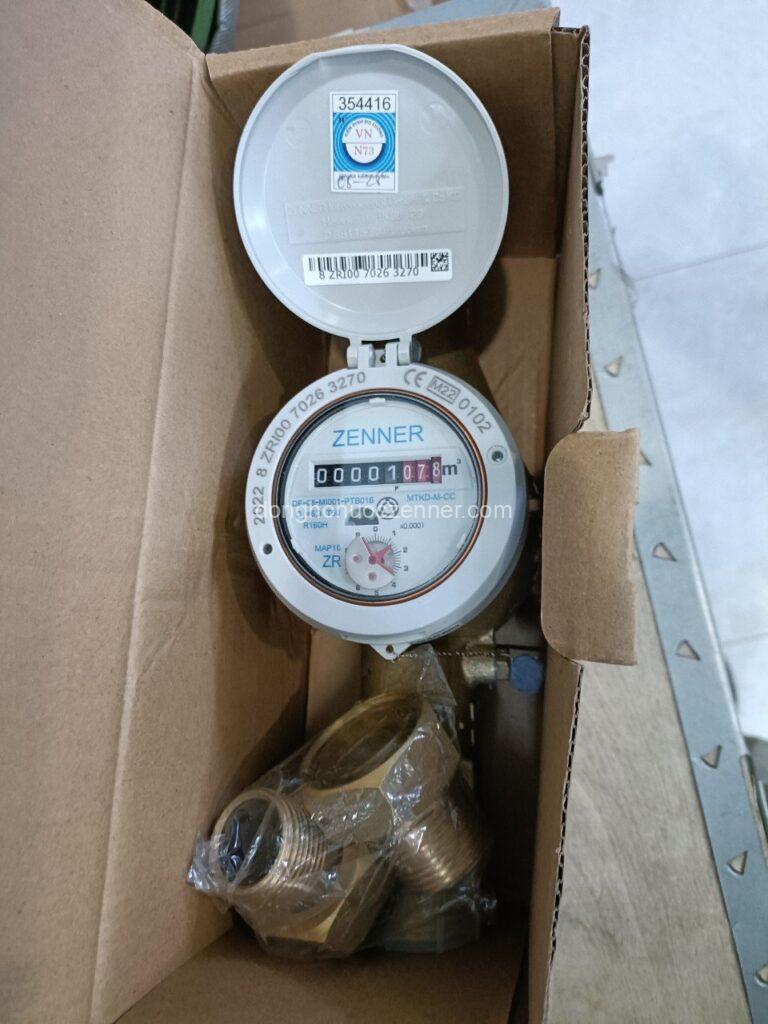 Đồng hồ nước Zenner DN40