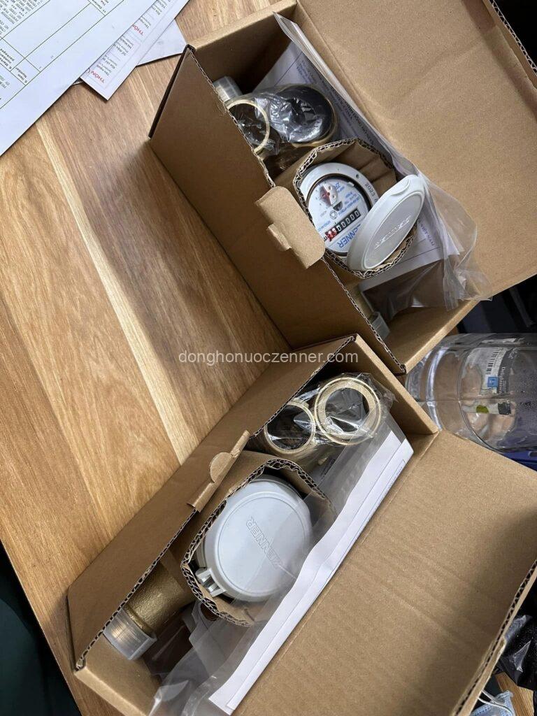 Đồng hồ nước Zenner DN40