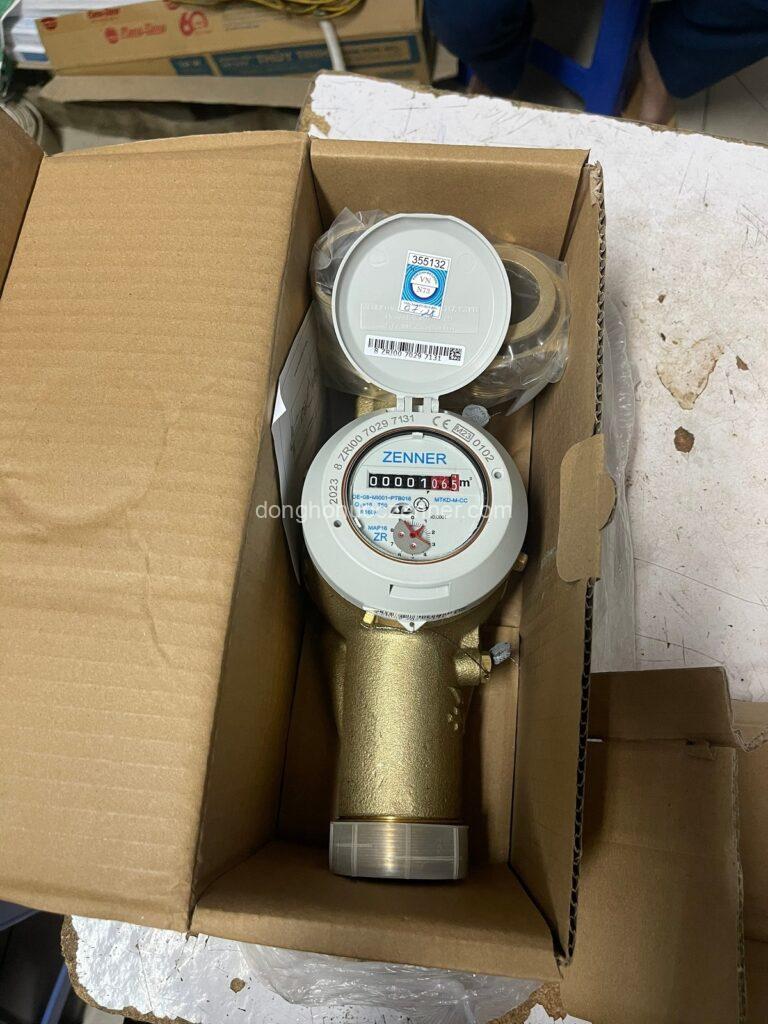 Đồng hồ nước Zenner DN40