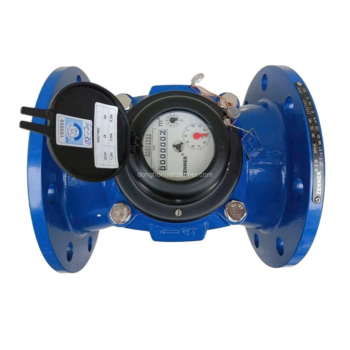 Đồng hồ nước Zenner DN150