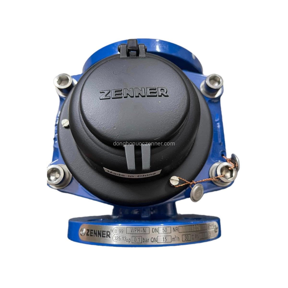 Đồng hồ nước Zenner DN50 - Hình ảnh 2