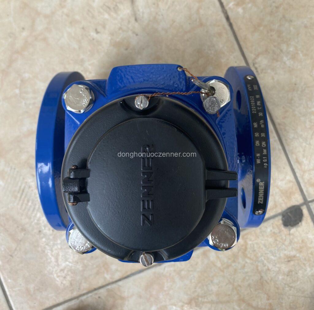 Đồng hồ nước DN50 - phi 63 - Zenner