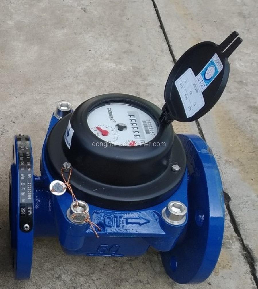 Đồng hồ nước DN50 - phi 63 - Zenner