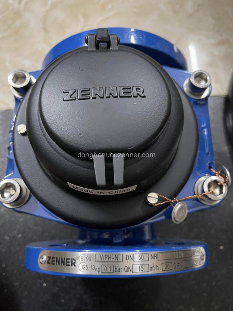 Đồng hồ nước DN50 - phi 63 - Zenner
