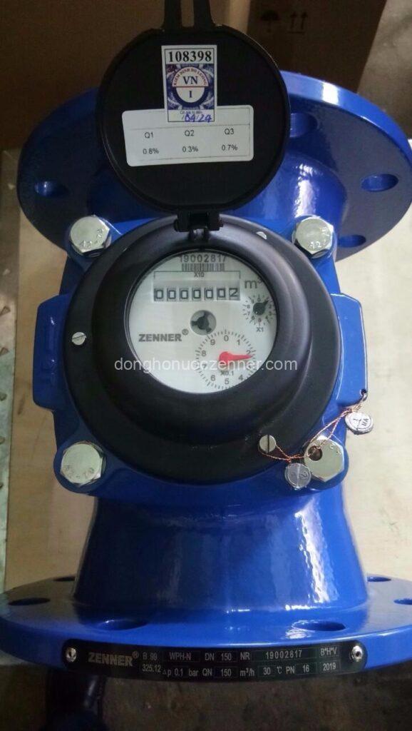 Đồng hồ nước Zenner DN150