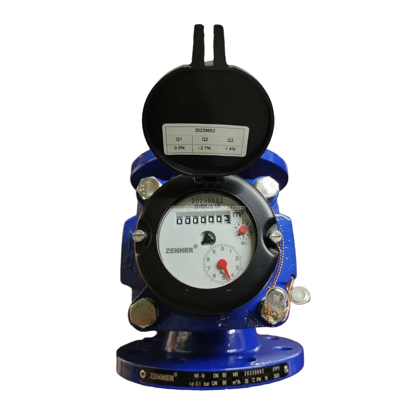 Đồng hồ nước Zenner DN80