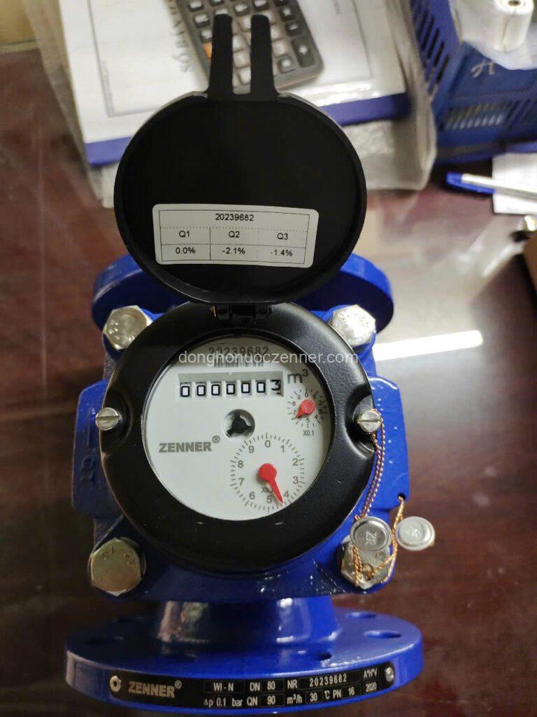 Đồng hồ nước Zenner DN80