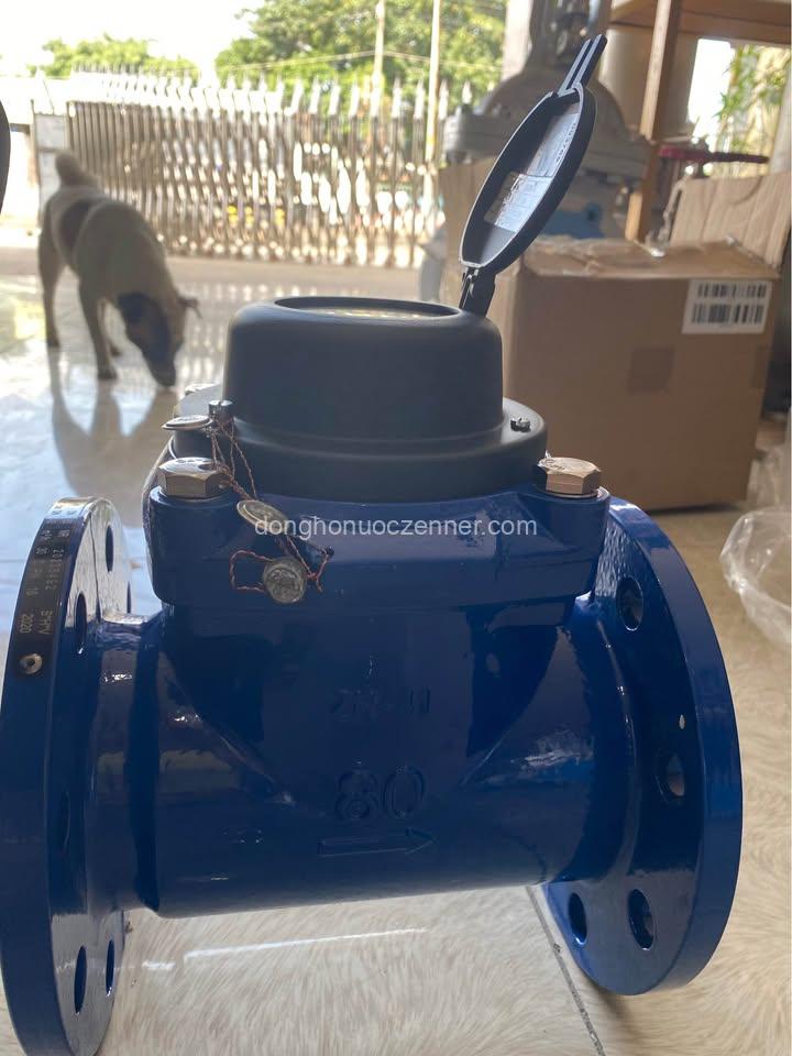 Đồng hồ nước Zenner DN80