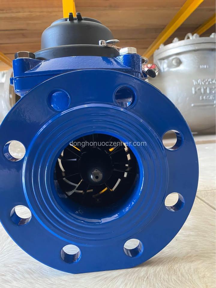 Đồng hồ nước Zenner DN80