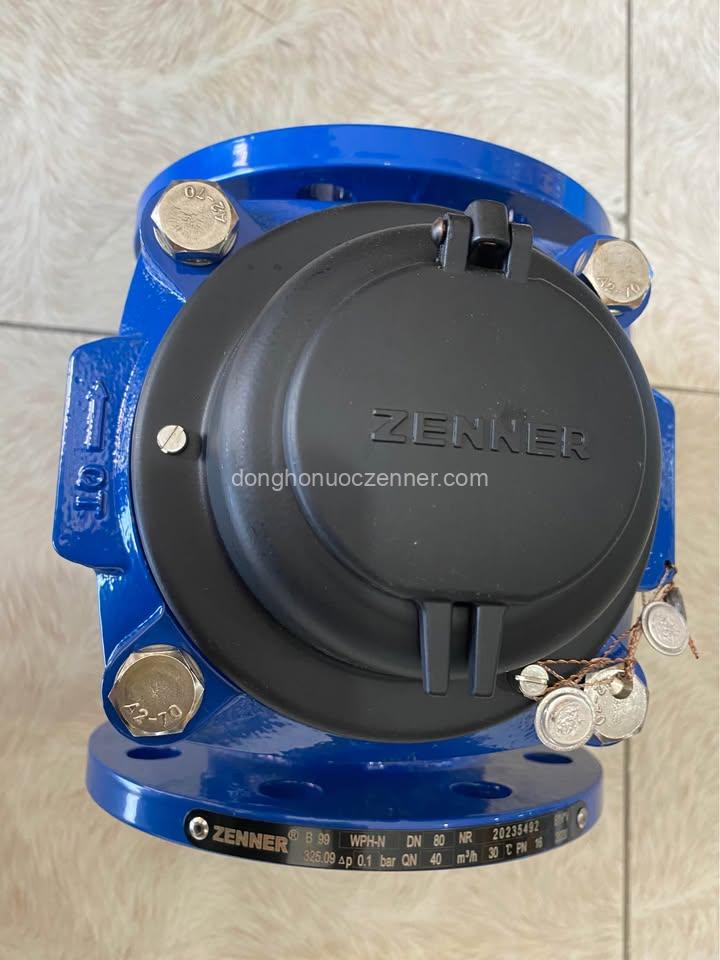 Đồng hồ nước Zenner DN80