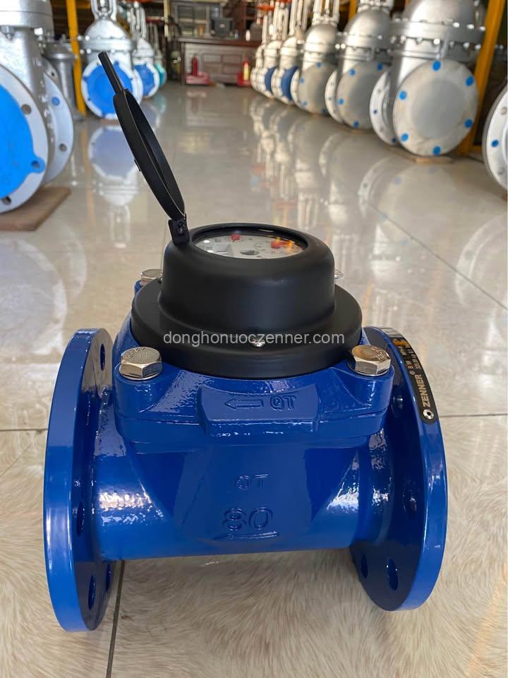 Đồng hồ nước Zenner DN80
