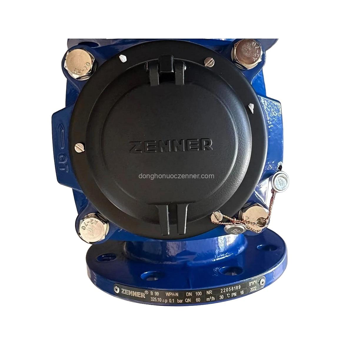 Đồng hồ nước Zenner DN100