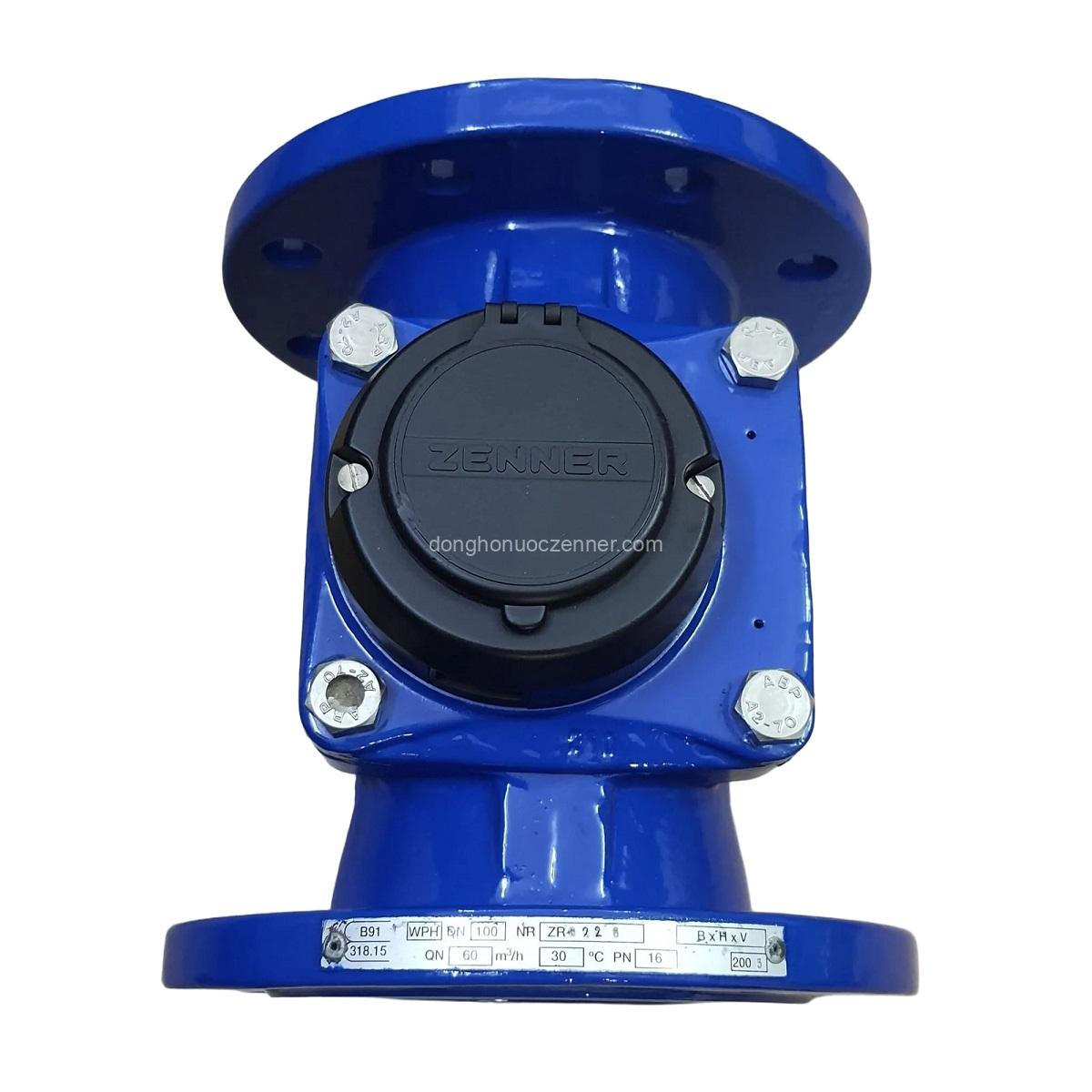 Đồng hồ nước Zenner DN100