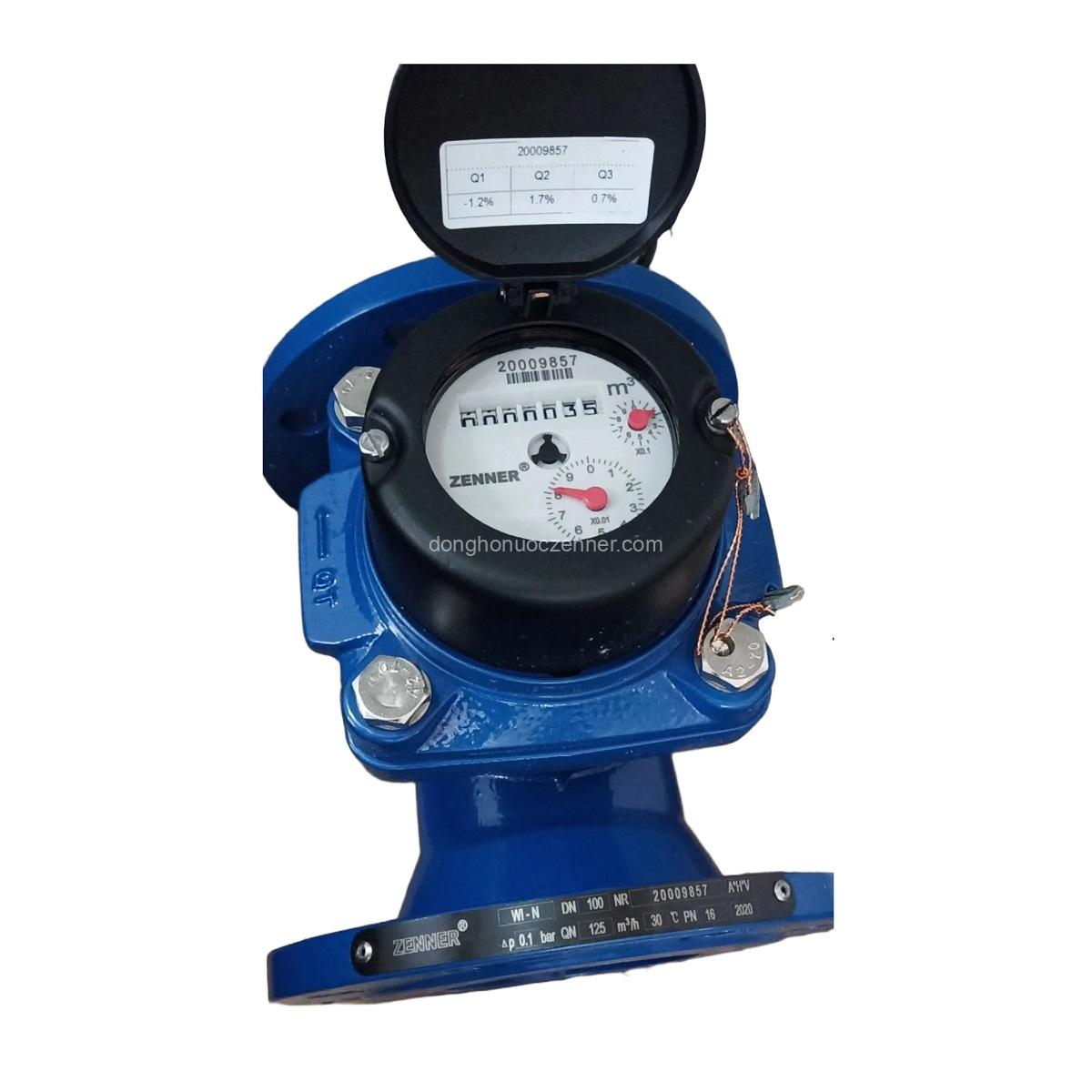 Đồng hồ nước Zenner DN100 - Hình ảnh 3