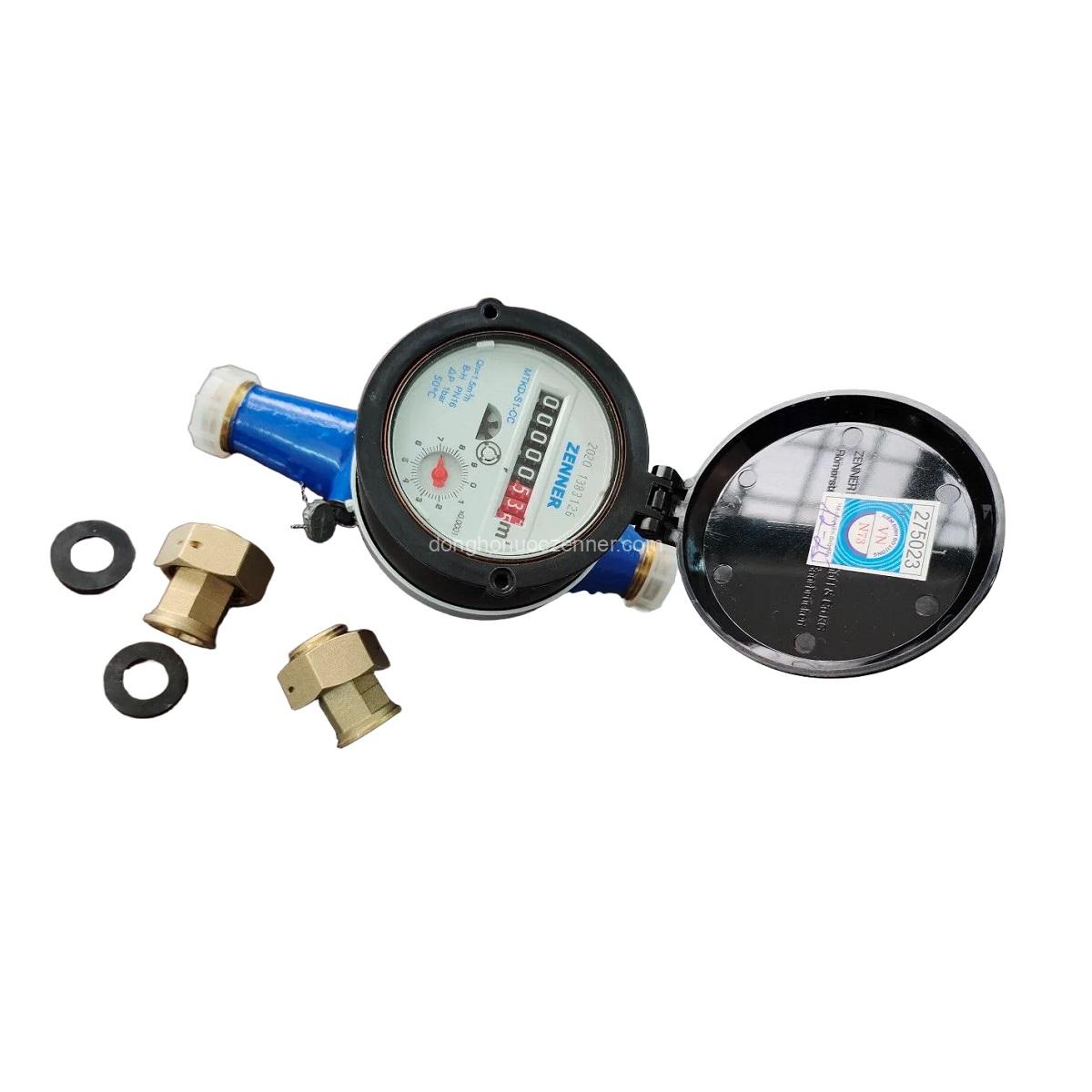 Đồng hồ nước Zenner DN15