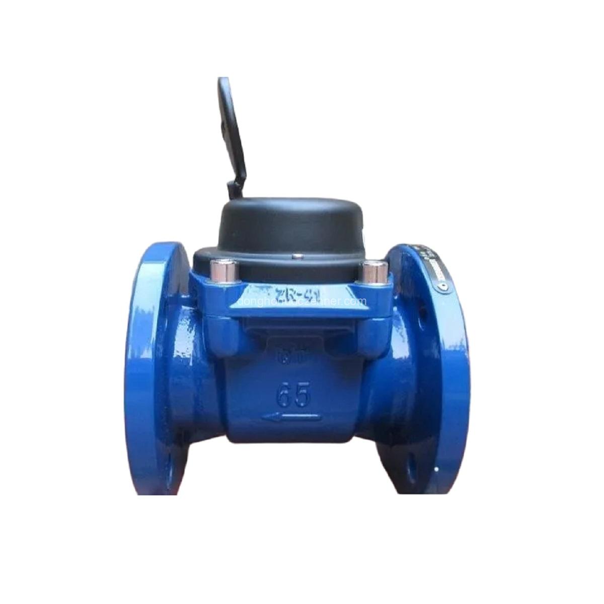 Đồng hồ nước Zenner DN65 - Hình ảnh 2