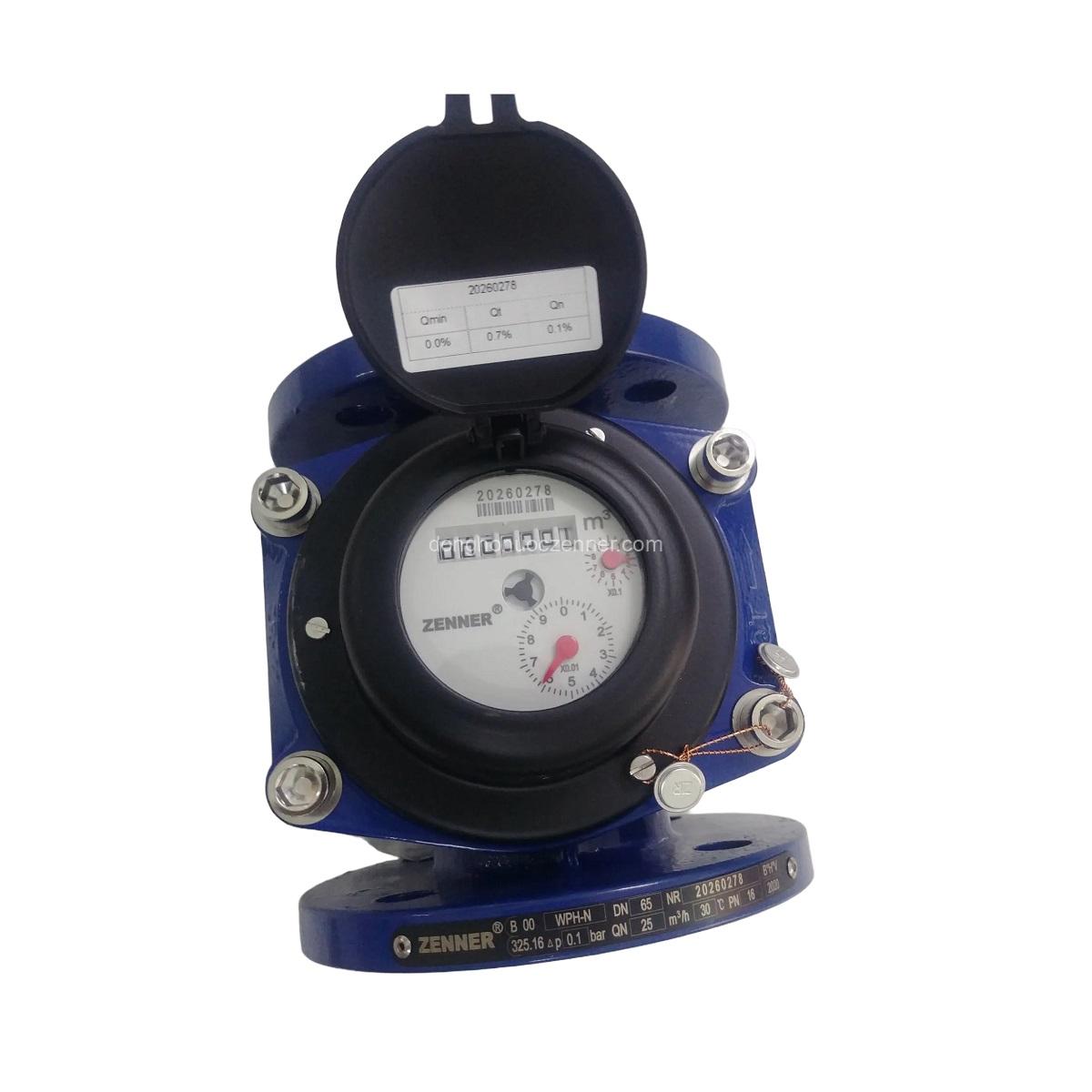 Đồng hồ nước Zenner DN65 - Hình ảnh 3