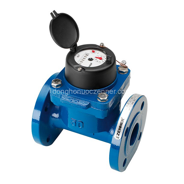 đồng hồ nước zenner nước thải