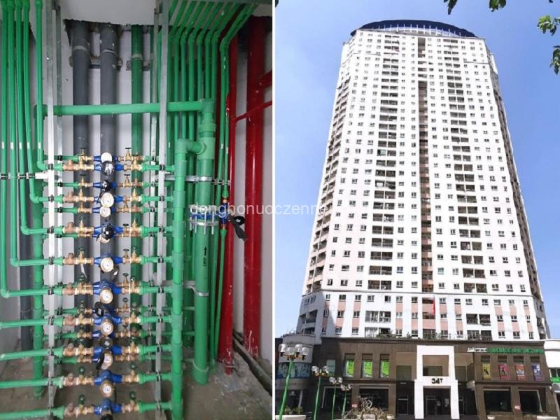 ứng dụng đồng hồ nước zenner