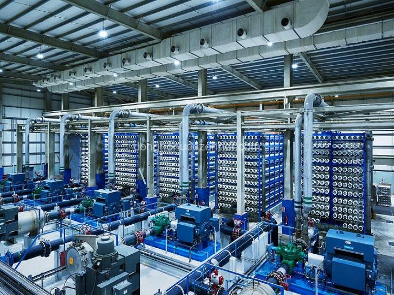 ứng dụng trong nhà máy nước sạch