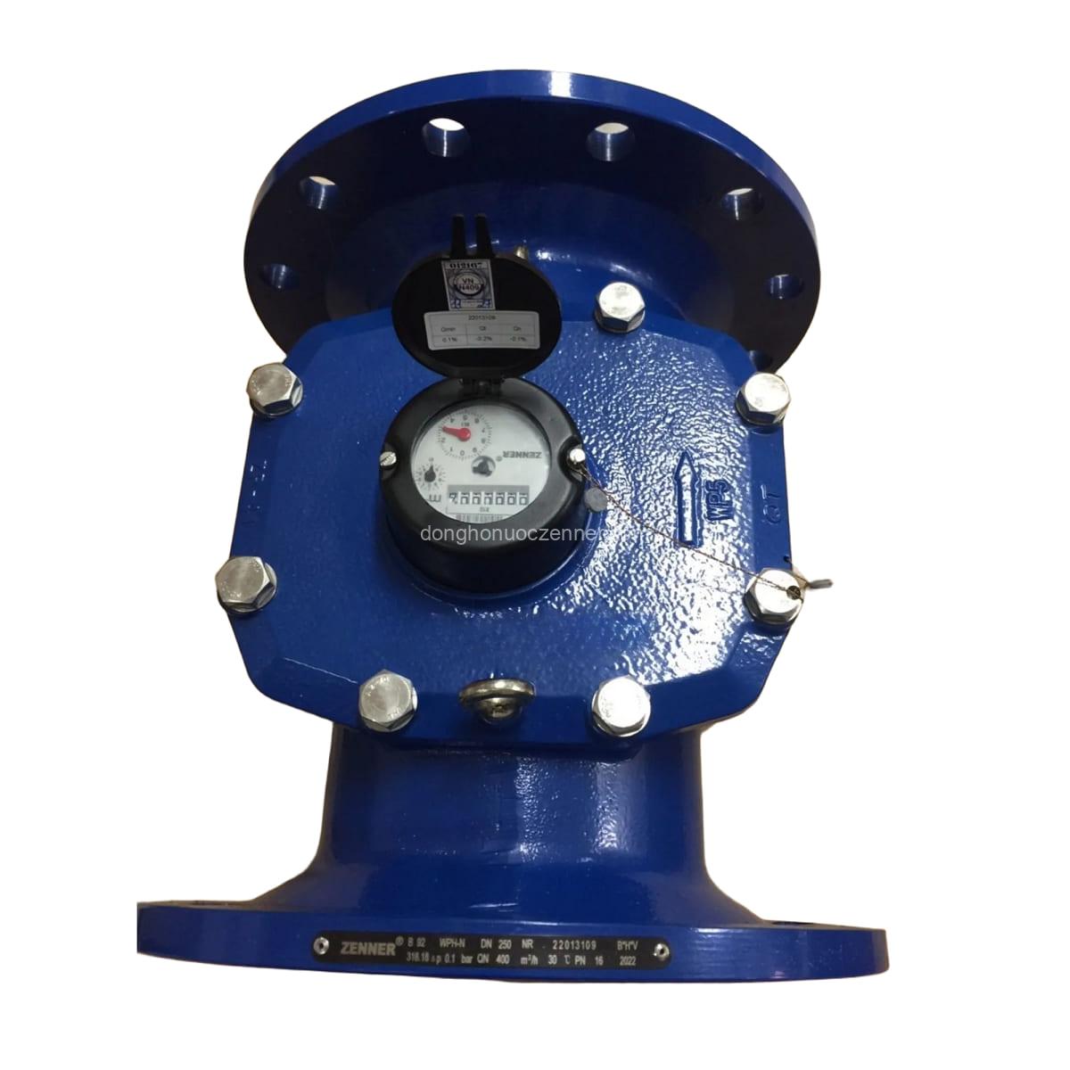 đồng hồ nước Zenner DN250