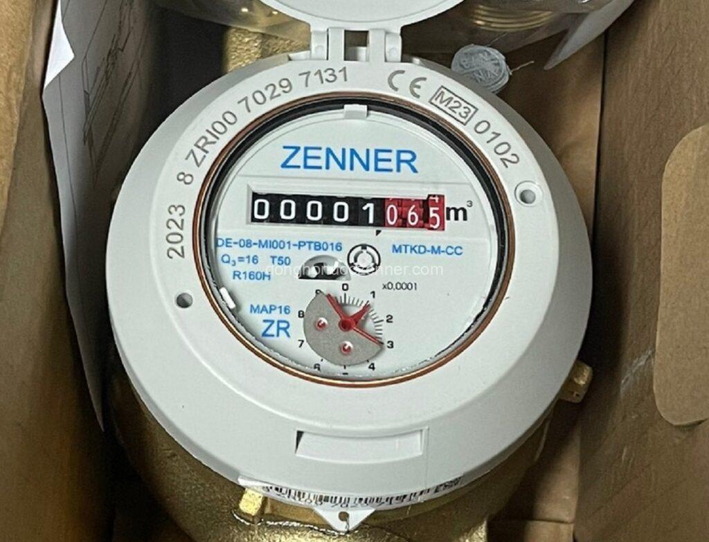 Hướng dẫn đọc đồng hồ lưu lượng nước