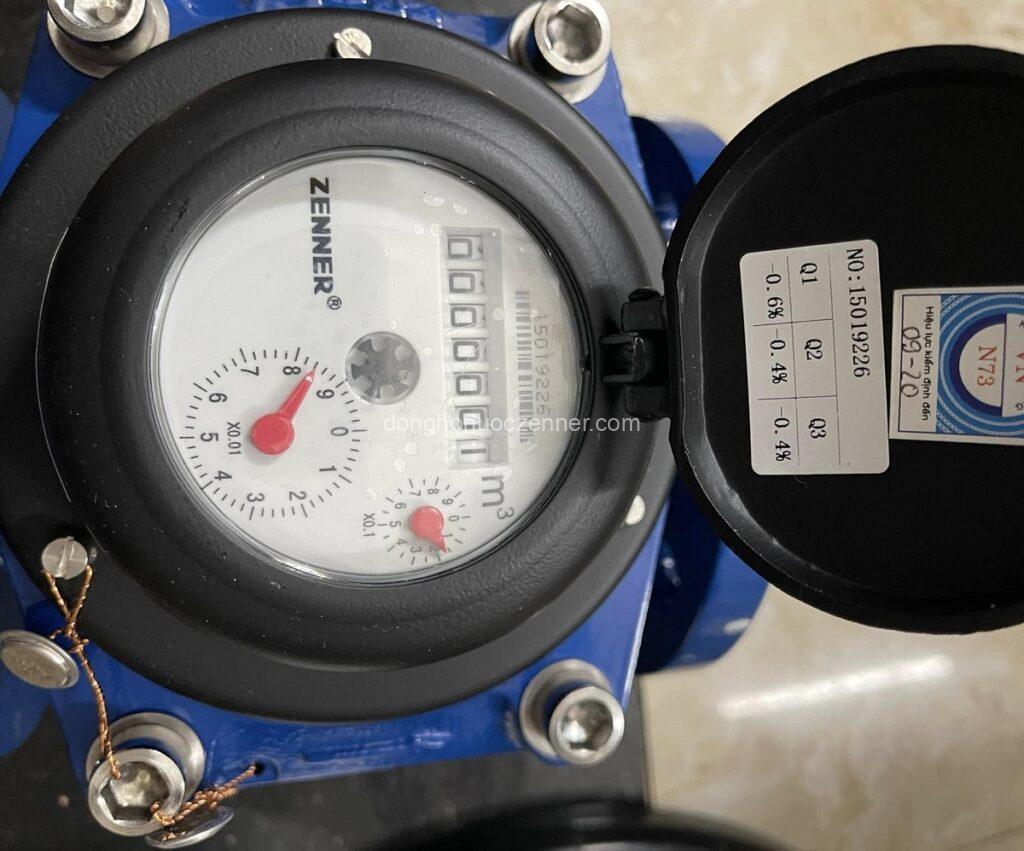 Cách kiểm tra đồng hồ nước có hoạt động chính xác hay không